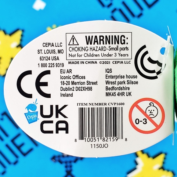 Cepia Cats Vs Pickles HAPPY 6" [ 144 ] 2021 UltraSoft Stuffed Pickle Plush - Picture 12 of 12